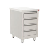 Dulap neutru cu 4 sertare, ESS752D, Inomak